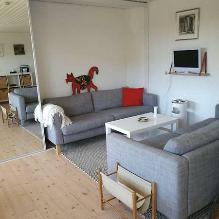 Hyggelig Lejlighed Med Terrasse Naer Skagen Centrum Dış mekan fotoğraf