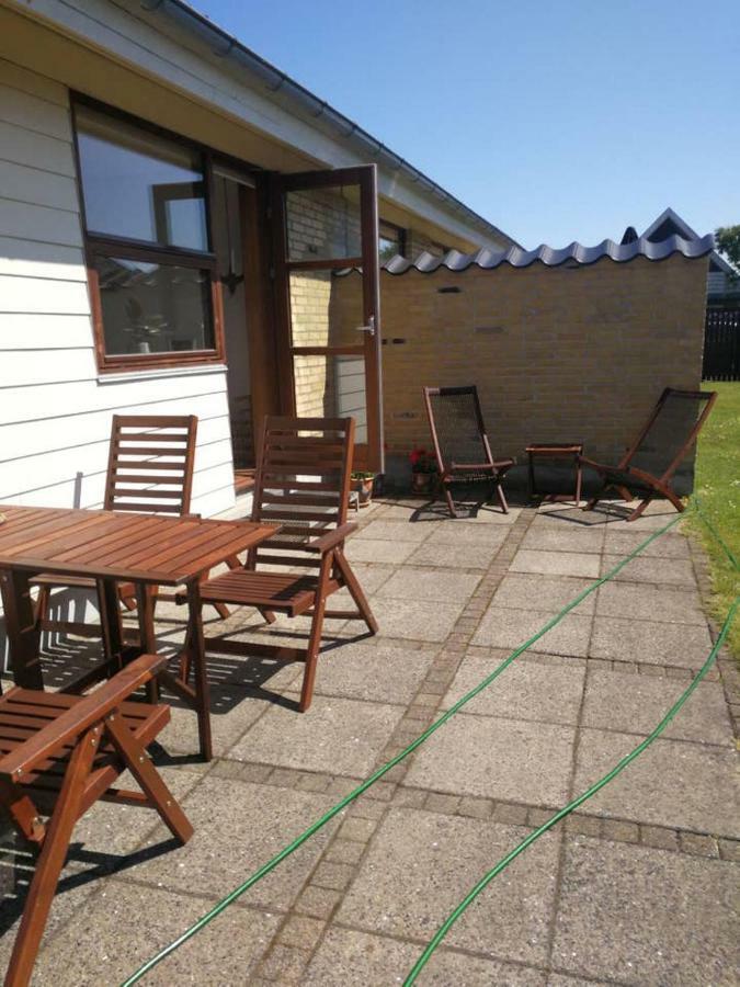 Hyggelig Lejlighed Med Terrasse Naer Skagen Centrum Dış mekan fotoğraf