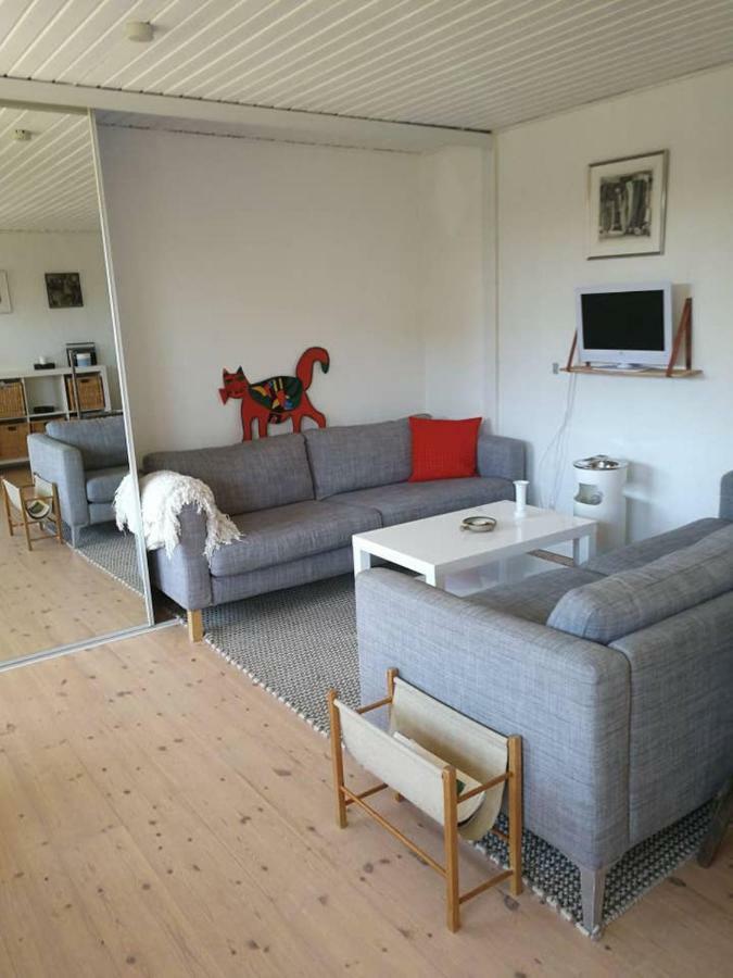 Hyggelig Lejlighed Med Terrasse Naer Skagen Centrum Dış mekan fotoğraf